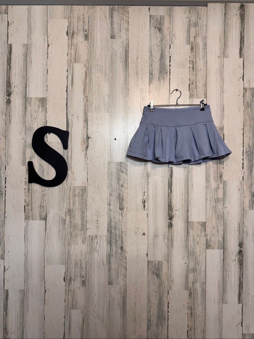 Urban Outfitters Out From Under Blue Pleated Tennis Skort Womens Small Mini Skir